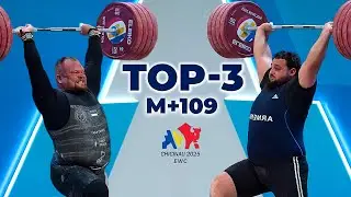 Men’s +109 kg | TOP 3 Totals Recap | 2025 EWF Senior Championships – Chișinău