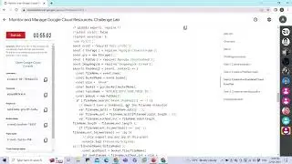 Monitor and Manage Google Cloud Resources  Challenge Lab || #ARC101 || lab solution