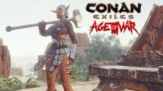 Wandering Around The Exile Lands - Conan Exiles (PC Gameplay)