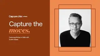 Capture the Moves: Capturing Motion in Stills with Dustin Snipes  | Fiverr