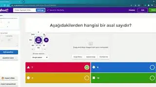 06. Kahoot – Soru ekleme