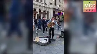 Andrew Duncan hits the streets of London with a mesmerizing loop session