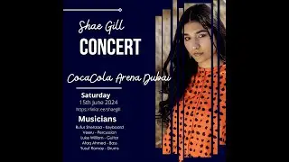 Shae Gill Concert Coca Cola Arena - 16-06-24