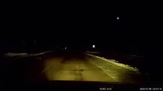 Переделка с h11 на h9. Видео с дороги.