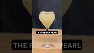 Absinthe + Gin is perfection in a glass (The French Pearl)