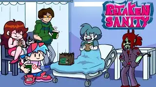 Friday Night Funkin': Retaken Sanity (Starving Artist 2) Full Mod [Sub Español + Letra]