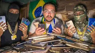 I Spent a Day with Brazil's Most Dangerous Bandits