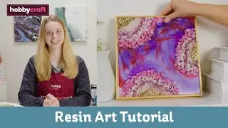 Resin Art for Beginners | Hobbycraft