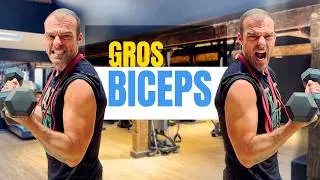 Des GROS BICEPS pour aujourd'hui !! 🧯🔥 #tonytinspire