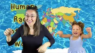 Baby ASL Baby!: Human Races of the World