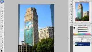 Коррекция перспективы - 