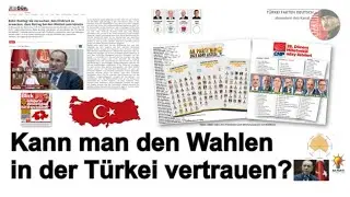 Kann man den Wahlen in der Türkei bei über 1 Million Wahlbeobachter trauen?