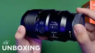 Sony FE 90mm f/2.8 Macro G OSS | Unboxing