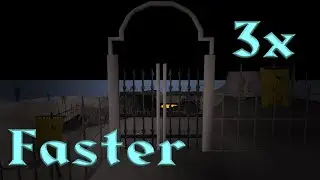 The Agility Course that Buffed the Skill by 200%