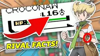 Facts About Every Pokemon Rival