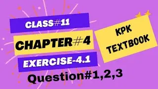 Sequence and series I Exercise-4.1 I class-11