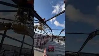 Çelik çatı imalatı