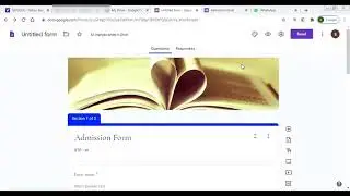 How to create Google Form to collect Data