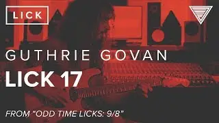 Guthrie Govan's Lick 17 (Odd Time Licks: 9/8) | JTCGuitar.com