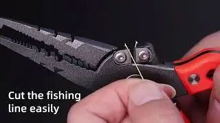 #shorts Cut fishing line easily | RUNCL S9 pliers