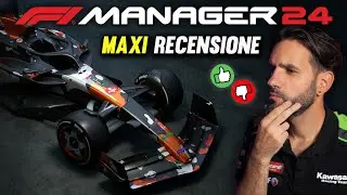 Vi racconto F1 MANAGER 2024 - GAMEPLAY, PREGI, DIFETTI e TUTTE LE NOVITA'!