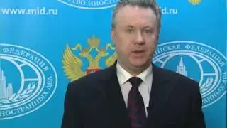 Feb 12, 2013 Russia_N. Korea must end missile, nuclear tests -- Russian Foreign Ministry