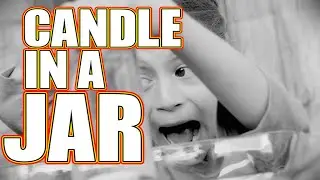 SCIENCE EXPERIMENT FOR KIDS • Candle in Jar