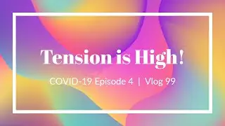 Tension is High! | Vlog 99