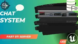 Unreal Engine 5 Chat System Part 07 - Server Message