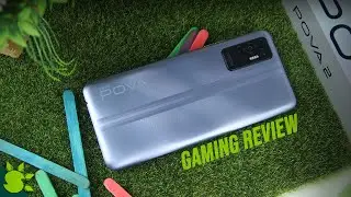 TECNO Pova 2 - Battery, Benchmarks and Gaming Review