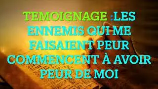 TEMOIGNAGE : LORSQUE LES ADVERSAIRES QUI VOUS FAISAIENT PEUR,COMMENCENT À AVOIR PEUR DE VOUS 🔥🔥🔥