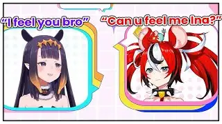Ina and Bae's minds are connected!