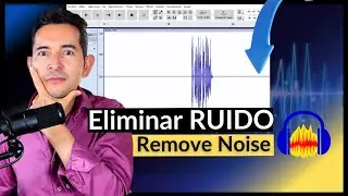 🔵 Audacity: Cómo eliminar el RUIDO de fondo de un AUDIO: Guía Completa 2024