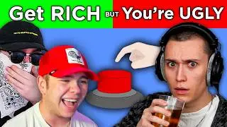 Extreme Drunk Will You Press the Button (w/ AverageHarry & Memeulous)