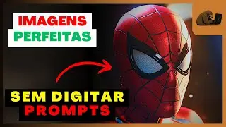 RECRIE QUALQUER IMAGEM DA INTERNET COM MIDJOURNEY (COMANDOS AVANÇADOS)