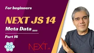 next js 14 tutorial | next js 14 for beginners: Meta data in next js | part 16