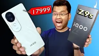 iQOO Z9s Unboxing, Gaming & Camera Test | iQOO Z9s Unboxing & Initial Impression | iQOO Z9s 5G BGMI