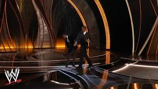 Will Smith hits Chris Rock | Jim Ross WWE Remix