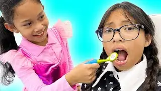 Tooth Fairy School: Magical Dental Adventures with Andrea and Wendy!