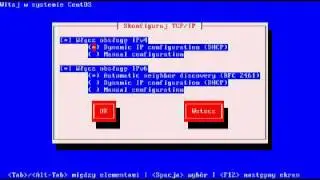 CentOS 5.6 Net Install part 1