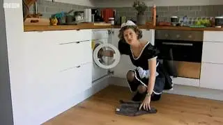 Mary Ann Sieghart - French maid uniform