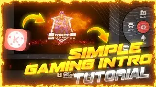 blast gaming intro making tutorial 🥵|| kinemaster intro making tutorial 