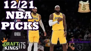 DRAFTKINGS & YAHOO NBA PICKS | TUESDAY 12/21/21 | NBA DFS PICKS