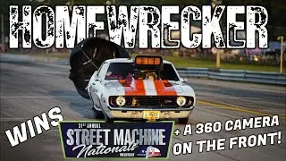 Homewrecker Camaro wins Street Machines! + a 360 camera on the front?!