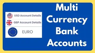 How To Create A Multi-currency Bank Account#makemoneyonline #bank #banking
