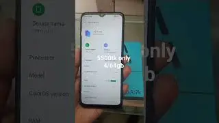 Oppo A17k 4/64gb 5500tk only #shorts