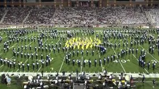2013 Allen Eagles Escadrille Homecoming Halftime