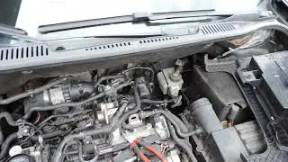 Замена форсунок vw touran