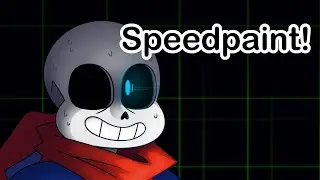 Sans Redraw Speedpaint