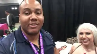 ​Bretts Mancave interviews adult actress Shierden Love @adultcon 